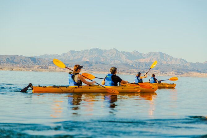 2-Hour Lake Mead Kayak Tour From Las Vegas