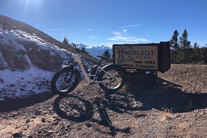 2-Hour Mineral Belt Guided E-Bike Tour in Leadville