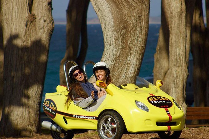 2-Hour Monterey and Pacific Grove GoCar Tour