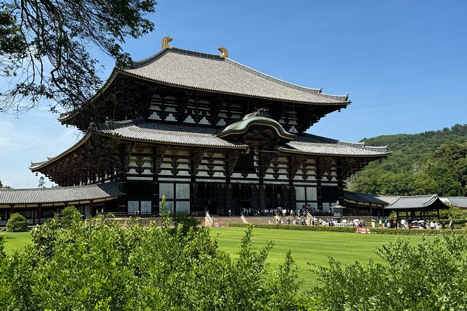 2-Hour Nara: Discover Every Bit of Tohdaiji-Temple Private Tour - Unveiling the Mysteries of the Great Buddha Hall