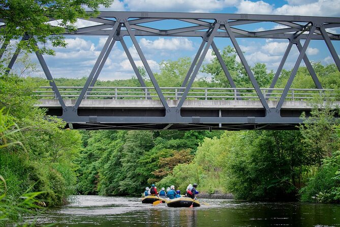 2-Hour Private Rafting Adventure on the Chitose River - Meeting and Pickup