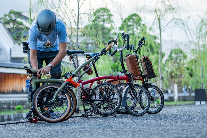 2 Hour Relaxed Cycling Tour at Kurashiki Bikan District - Inclusions