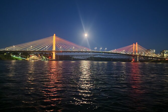 2-Hour Sunset River Cruise on the Stunning Willamette River