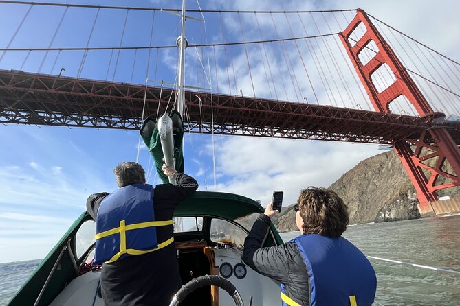 2-Hour Sunset Sailing Experience on San Francisco Bay