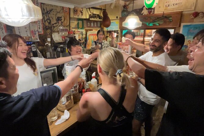 2 Hours of Bar Hopping in Osaka Style