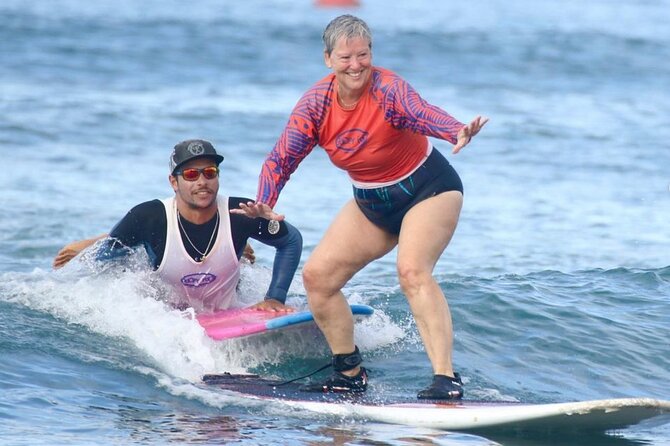 2 Hours Private Surf Lessons