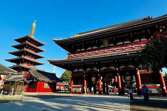 2 Hours Private Walking Tour in Asakusa Tokyo