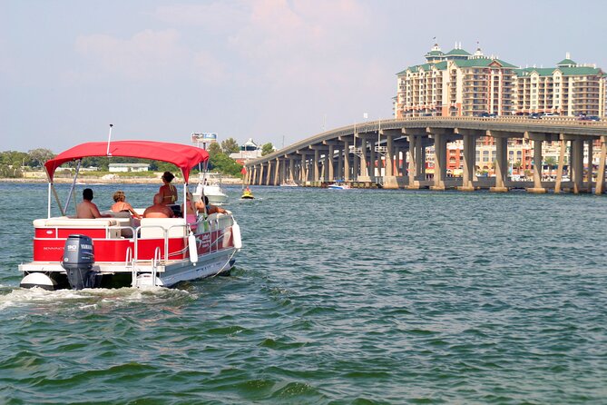 24ft Pontoon Boat Rental