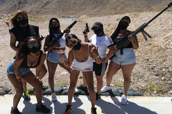 3 Gun Desert Machine Gun Shooting Adventure