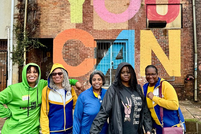 3 Hour Delayed Start Brunch Trot Walking Food Tour in Augusta