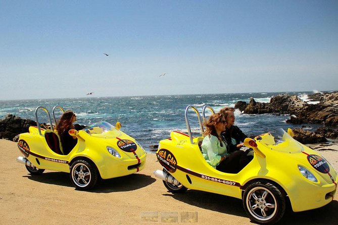 3-Hour Monterey, Cannery Row and Pacific Grove GoCar Tour