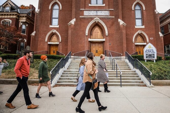 3 Hour Walking Food & Haunted History Tour in Lexington
