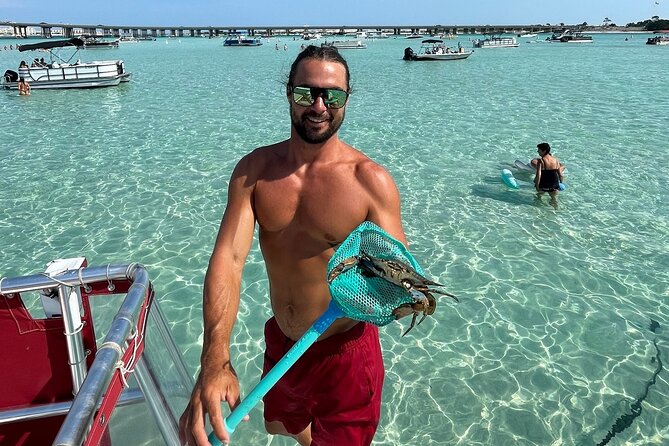 4 Hour Destin Harbor Crab Island Excursion