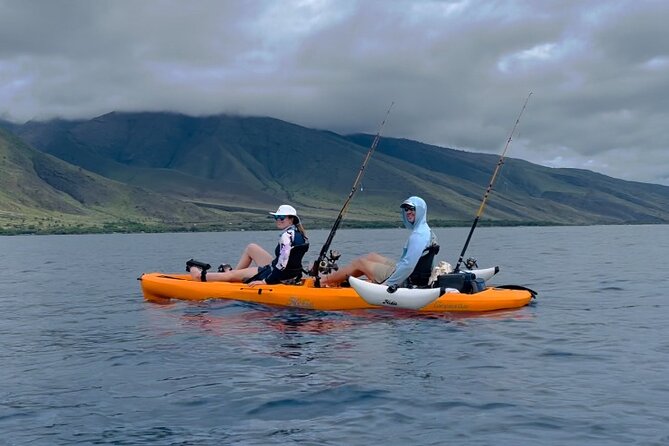 4 Hour Private Custom Kayak Tour Lahaina