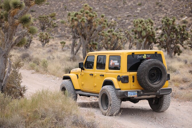 5 Hour Las Vegas Off-Road Secrets: Self Drive Jeep Adventure