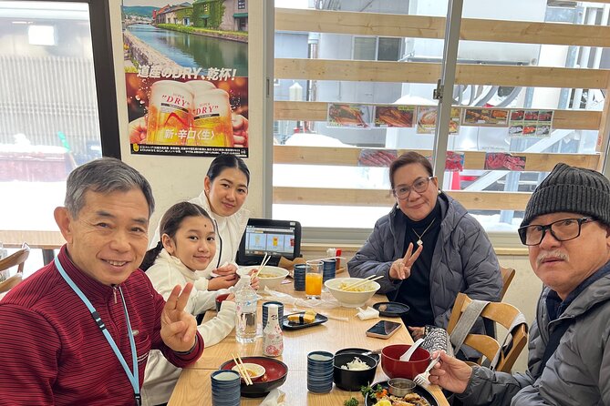 7 Hour Day Trip Otaru From Sapporo by Public Transportation