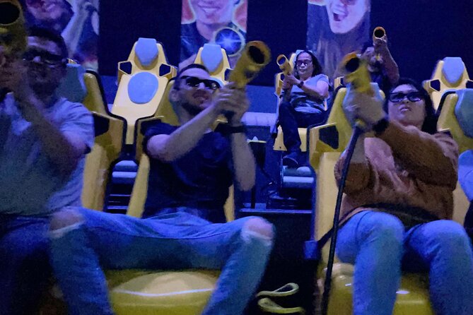 7D DarkRide Admission at Pier 39