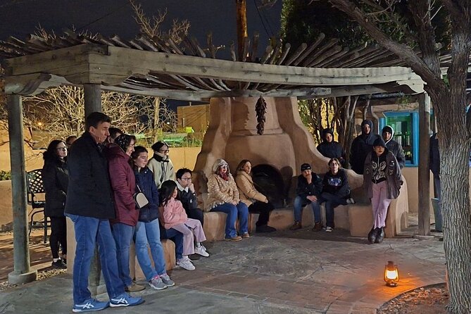 8pm Private Ghost Tour of Old Town Albuquerque - Tour Overview