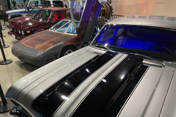 Admission Ticket to Celebrity Car Museum in Branson - Location and Accessibility Features