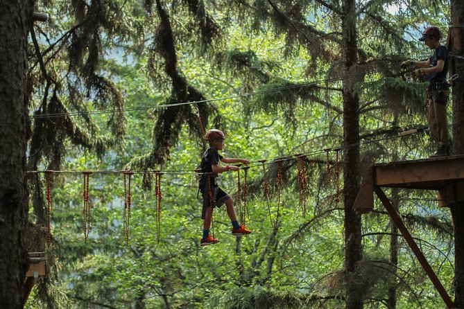 Adventure Parks & Zipline Tour