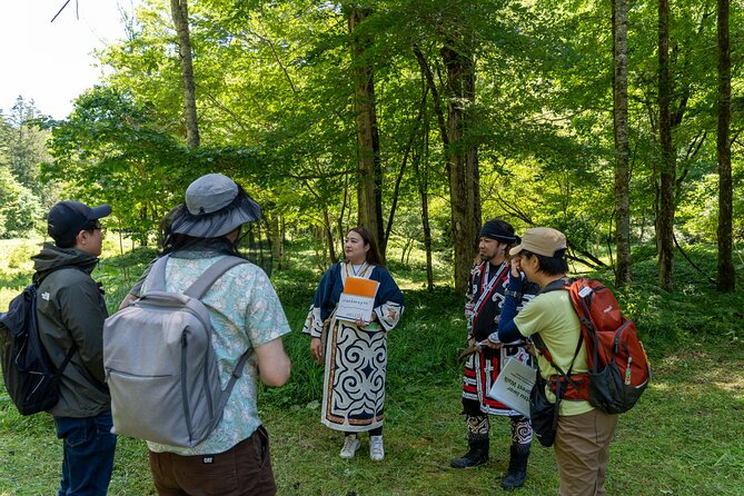 Ainu Cultural Experience in Forest in Biratori Town, Hokkaido