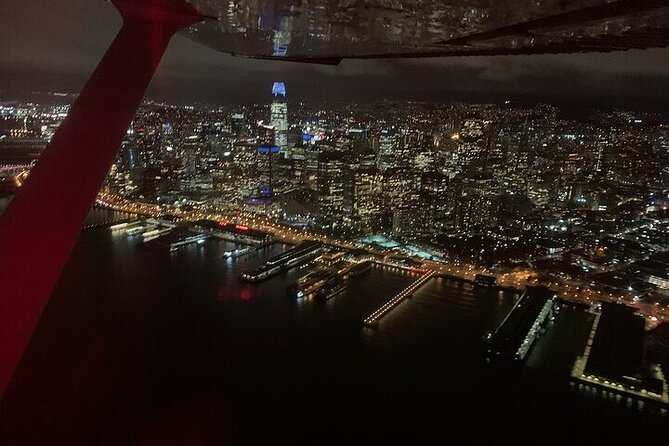 Airplane San Francisco Sunset Flight Tour - Meeting Information