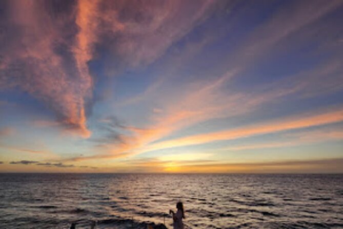 All-Inclusive Sunset Dolphin Watch and Snorkeling Cruise