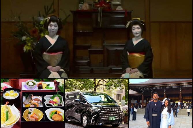 All Inclusive・Private Tour Dinner With Mukojima Geisha - Inclusions