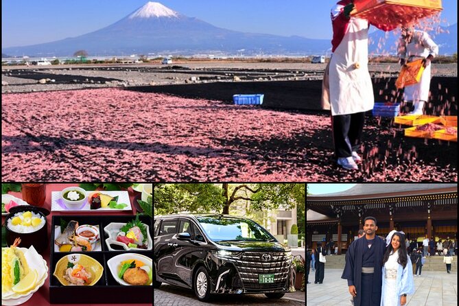 All Inclusive・Private Tour Sakura Shrimp and Ukiyoe Experience