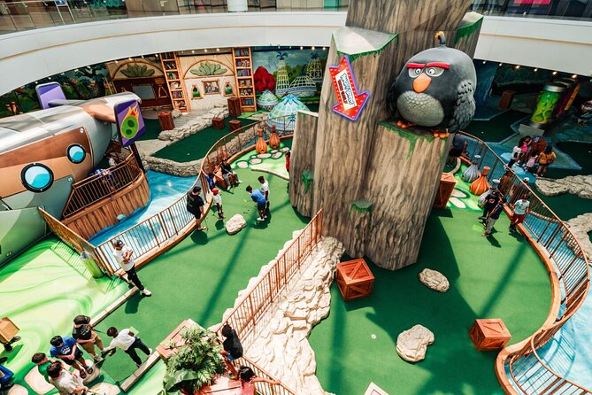 American Dream Angry Birds Indoor Mini Golf Ticket