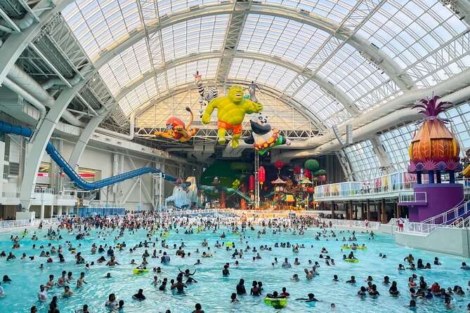 American Dream DreamWorks Indoor Water Park Ticket
