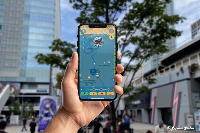 Anime Manga and Games Walking Tour With Mobile App in Akihabara