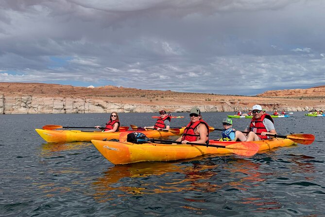 Antelope Canyon Lake Powell Guided Kayaking and Hike Tour - Overview of the Tour