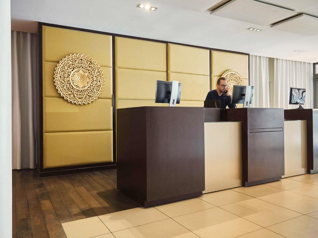 Aparthotel Adagio Marseille Timone - Property Overview