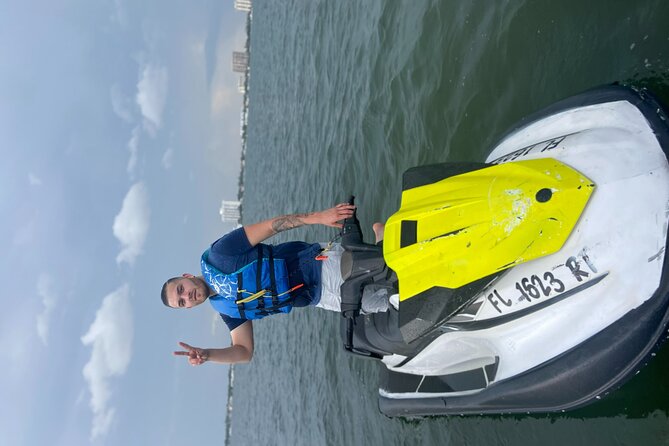 AquaFusion Combo: Jet Ski + Party Boat Excursion (Individual)
