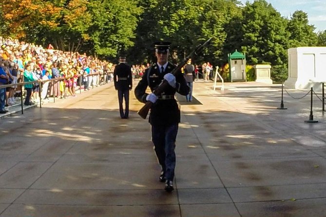 Arlington Cemetery Guided Morning Walking Tour