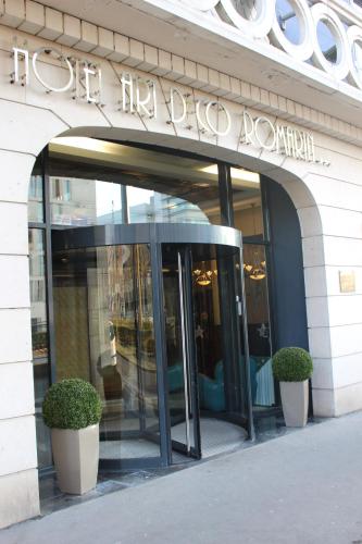 Art Deco Hotel Euralille - Hotel Overview and Location