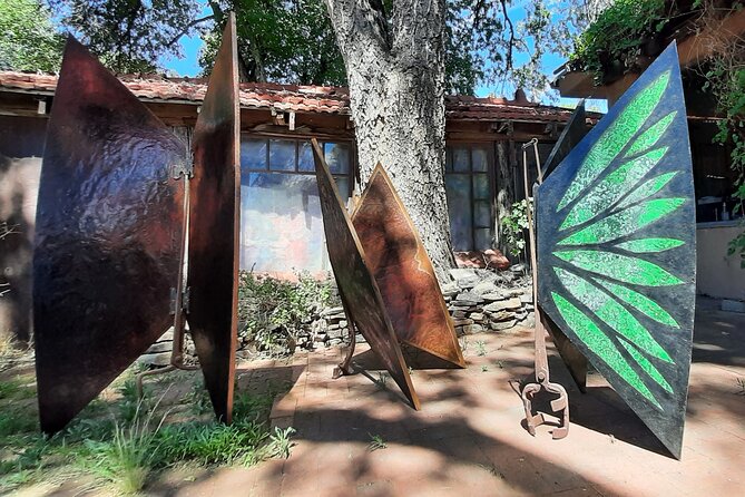 Artist Studio Tour & Private Tea Party on the Turquoise Trail