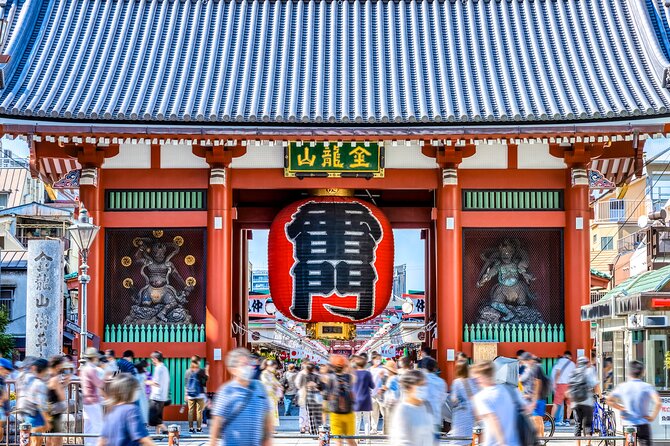 Asakusa and Sensoji Temple Historical Walking Tour in Tokyo