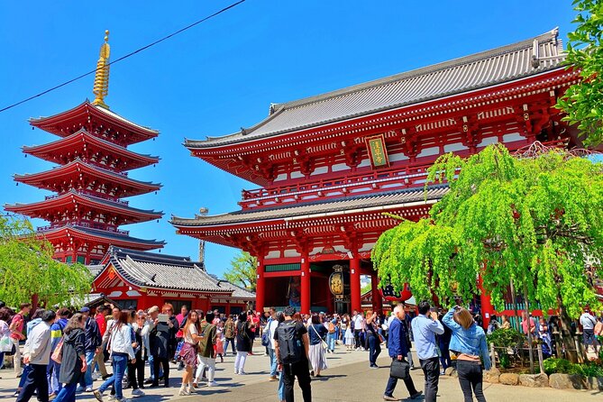 Asakusa and Skytree HADO Experience and Landmarks