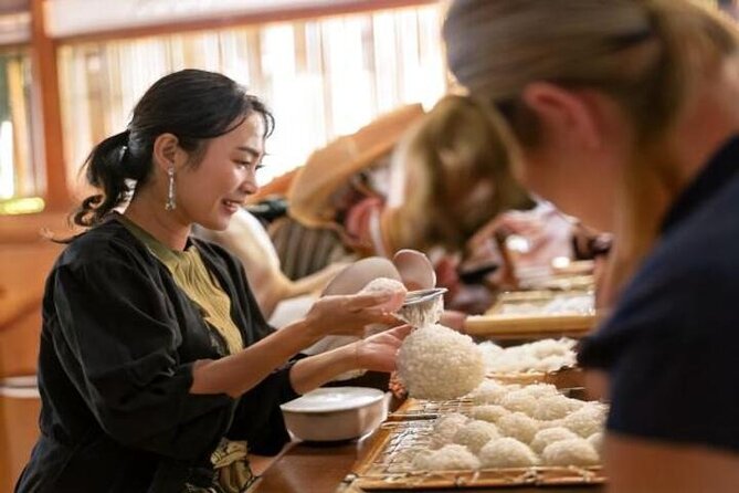 Asakusa Morning Teishoku Onigiri and Miso Soup Workshop