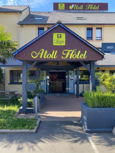 Atoll Hotel Logis Angers, Beaucouzé - Hotel Overview and Location