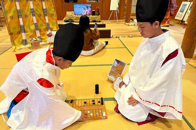Authentic Heian Period Japanese Games Experiences - Experience Overview