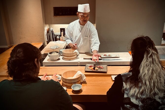 Authentic Sushi-Crafting Near Shibuya