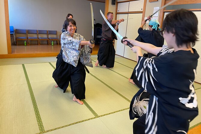 Authentic Tokyo Samurai Experience, Matcha Tea Making & Cosplay