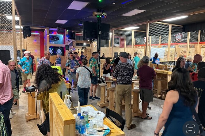 Axe Throwing in North Myrtle Beach - What to Expect From Your Axe Throwing Experience