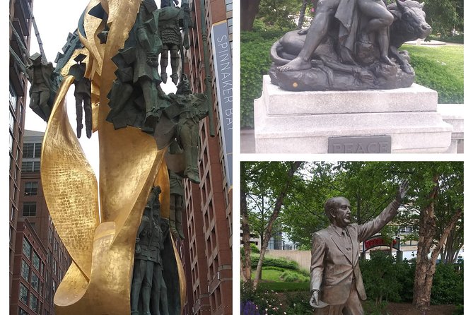 Baltimore Monuments Walking Tour - Meeting and Pickup Information