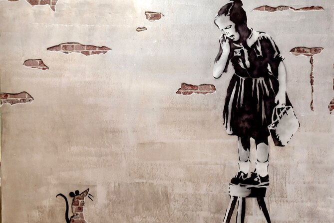 Banksy Museum New York City Admission Ticket