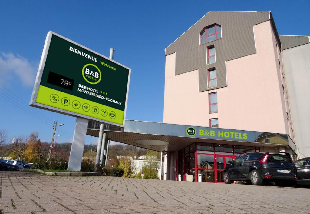 B&B HOTEL Montbéliard-Sochaux - Hotel Overview