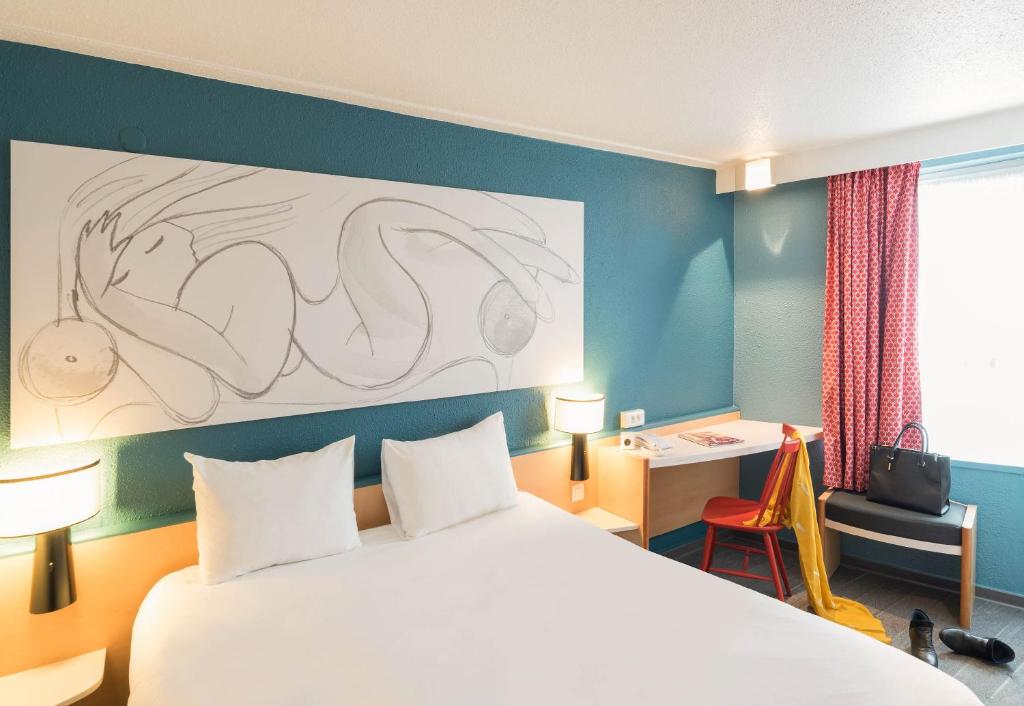 B&B HOTEL Reims Centre Erlon - Hotel Overview and Location